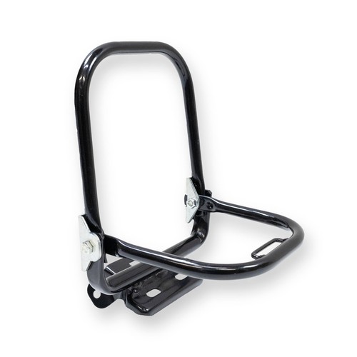 Luggage carrier black short