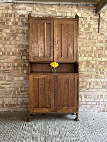 Arts crafts oak linen - crafts,