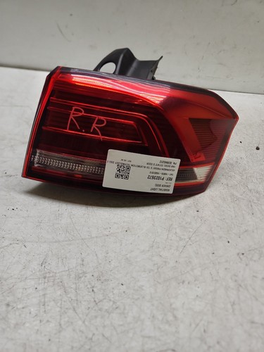 Volkswagen passat rear - volkswagen, tail