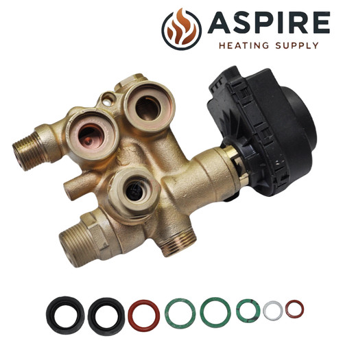 Potterton gold diverter valve - potterton,