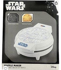 Brand New - Disney Primark Star Wars R2D2 Large Big Deluxe Waffle Maker