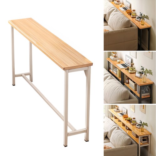 Console table narrow sofa - table,