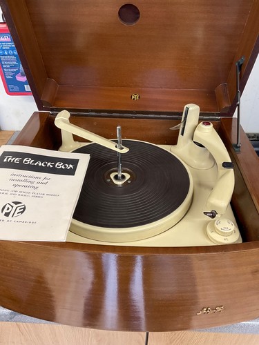 Vintage pye black box record - box,