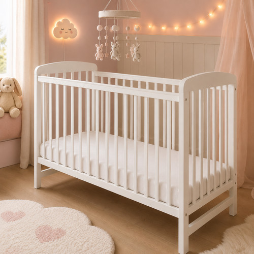 Baby cot bed 120x60cm - baby,