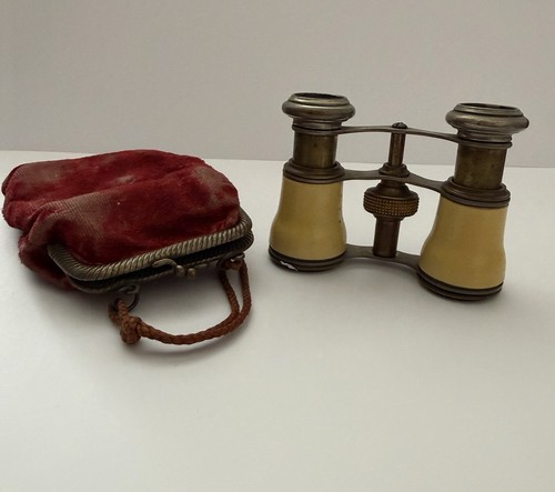 Vintage opera binoculars - vintage,