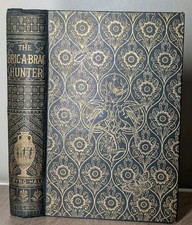 1875 Bric-a-Brac Hunter STUNNING decorative binding ANTIQUE book Collecting etc