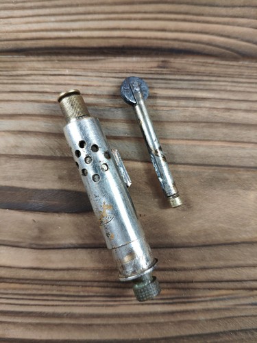 Vintage ww2 brass - brass, petrol
