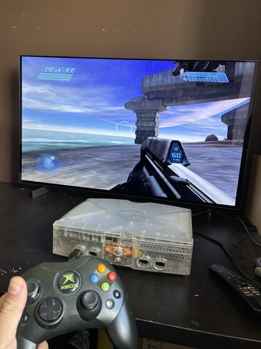 Original xbox crystal - , w