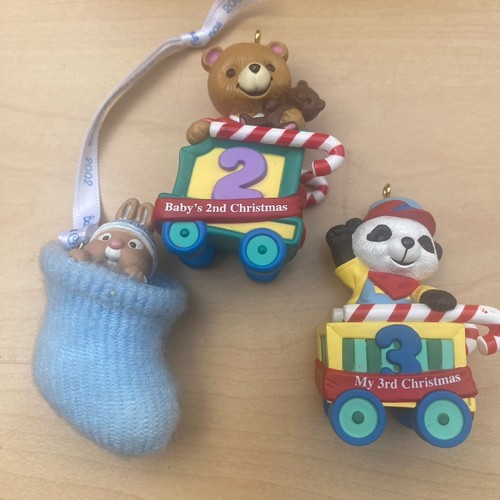 Hallmark 2002 babys 1st 2nd - 2002,