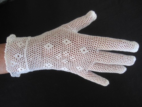 Original vintage ladies white - original,