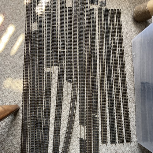 Flexi track gauge - track,