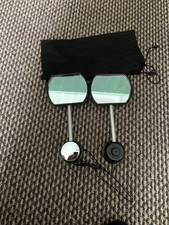caravan towing mirrors pair