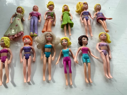 Polly pocket vintage dolls x12 - polly,