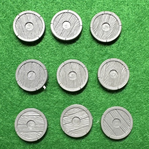 Warhammer classic round wooden - round,