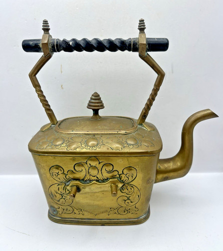 Antique brass spirit - brass,
