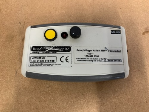 Pager alert from - pager,