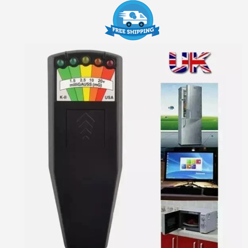 Led emf meter magnetic - meter,