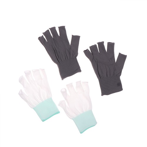 Nail art glove protection - nail,