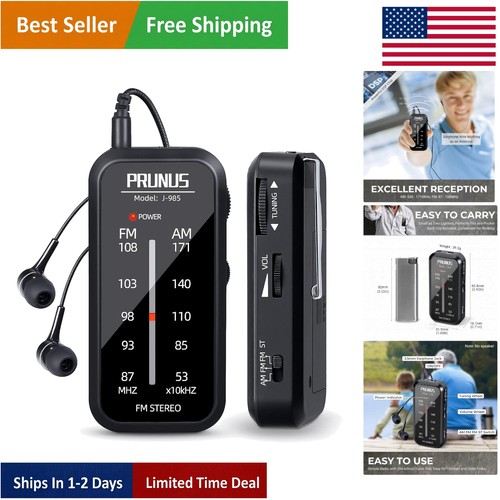 985 mini pocket radio - j-985,