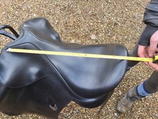 Bates Innova Dressage Saddle