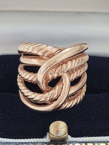 Dyadema italy rose gold 925 - gold,