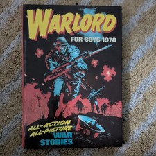Warlord for Boys Annual 1978