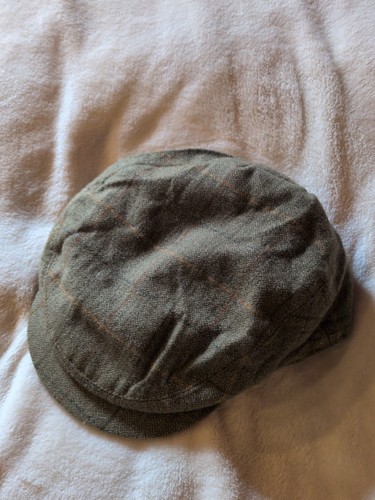 Schoffel tweed cap - cap, size