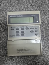  Mitsubishi Air Conditioning Remote Controller PAR-JH050KA Used🔥