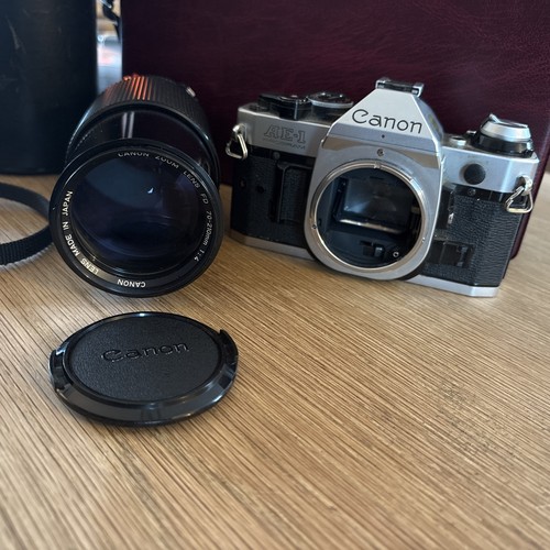 Canon program 35mm slr - canon,