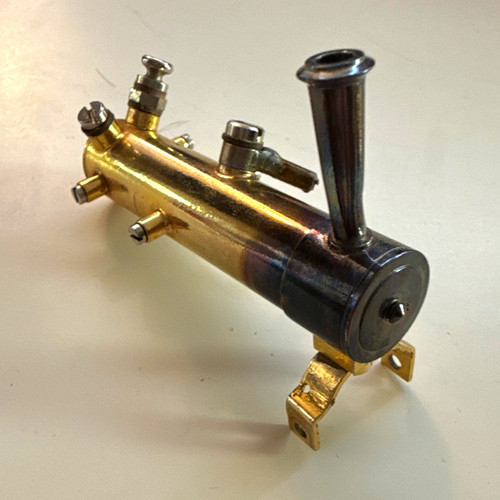 Vintage miniature brass live - vintage,