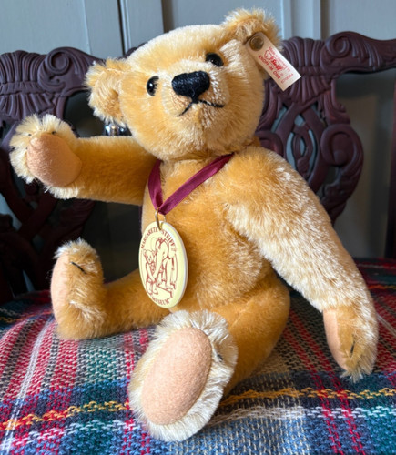 Steiff museum teddy blonde - steiff,
