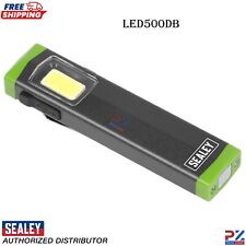 Sealey 3W COB LED 500 Lm Magnetic Rechargeable Pocket Inspection Torch, LED500SB