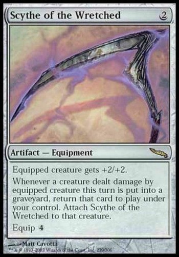 Scythe the wretched - the,