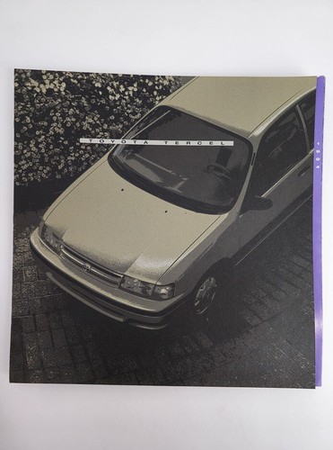 1994 toyota tercel - tercel, 1.5