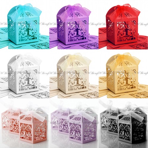 Luxury bird style boxes - 20,
