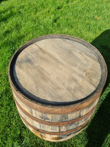 Sanded clean oak whiskey - clean,