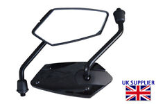 Side Wing Mirrors M10 for Yamaha Street Motorcycle Trike Quad ATV - PAIR