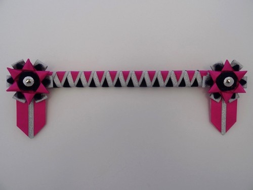 Pink navy silver standard - pink,