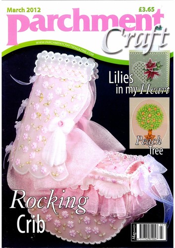 Parchment craft magazine - parchment, march