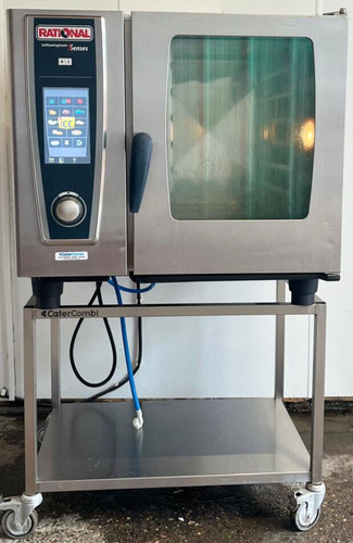 Fully refurbished rational scc - refurbished,