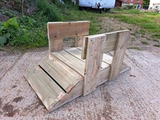 Wooden Ornamental Garden Bridge, Garden Decor