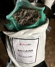 Bali Kintamani Organic Arabica Green/Raw Coffee Beans for home roasting QG 90+