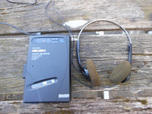 Bush 6256 cassette - , walkman