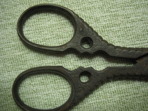 Antique scissors joseph feist - joseph,