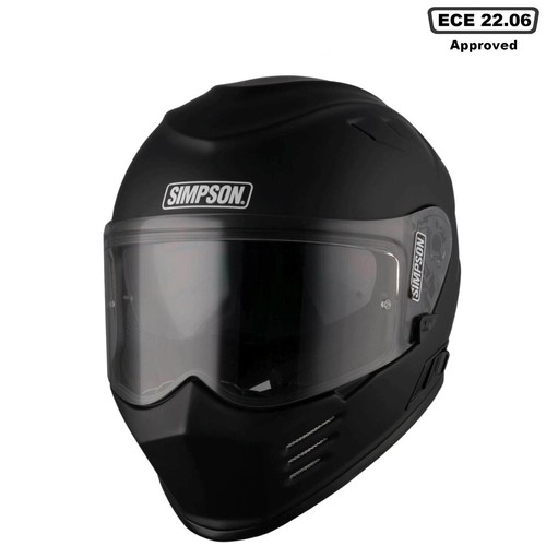 Simpson venom matt black full - venom,