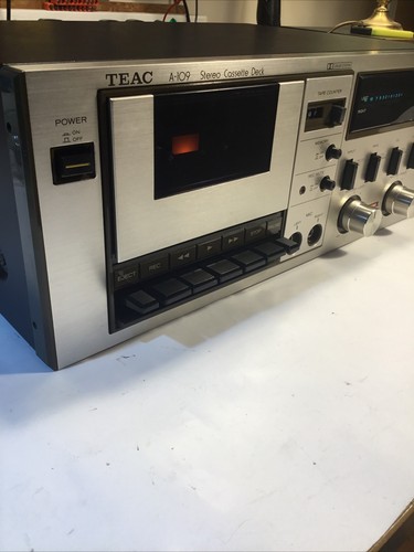 Teac 109 stereo cassette - a-109,