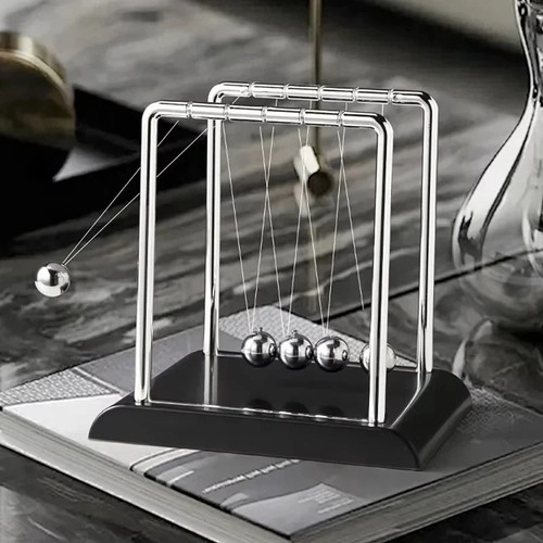 Newton cradle steel - cradle, balance