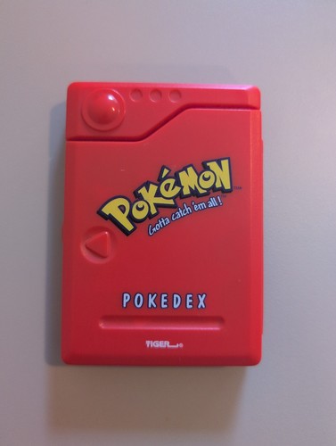Pokémon pokedex toy 1998 - pokémon,