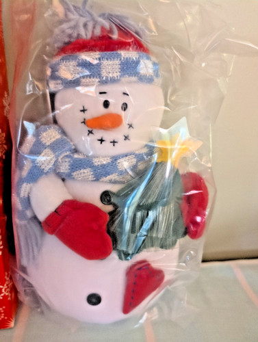 New animated light snowman - new,