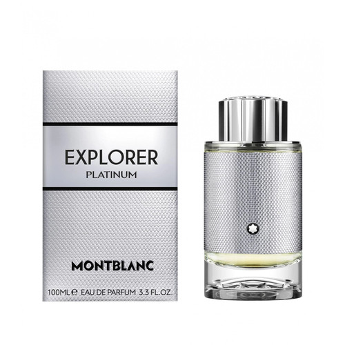 Mont blanc explorer platinum - blanc,
